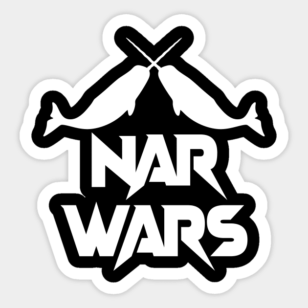 Nar Wars Sticker by SimonL